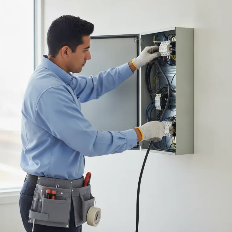 Substituição Quadro Elétrico serviço em Linhares